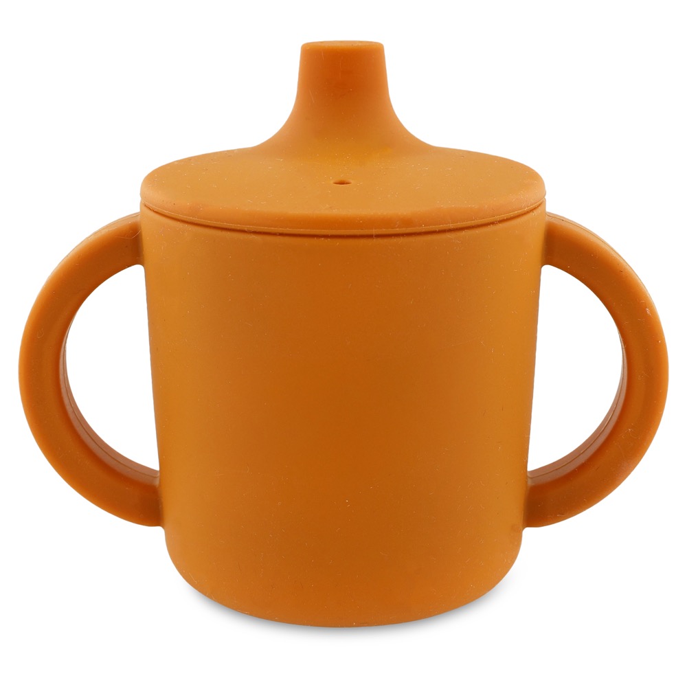 Tasse d'apprentissage en silicone - Mr. Fox